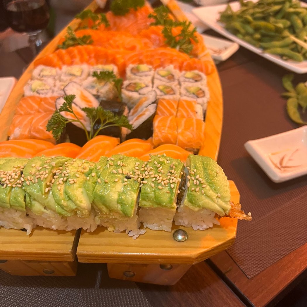 Zaki Sushi 1